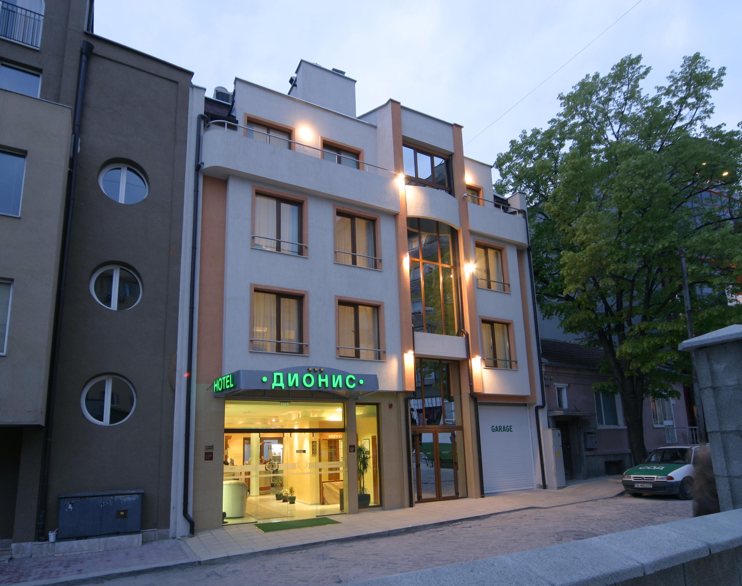 Dionis Hotel Варна Екстер'єр фото