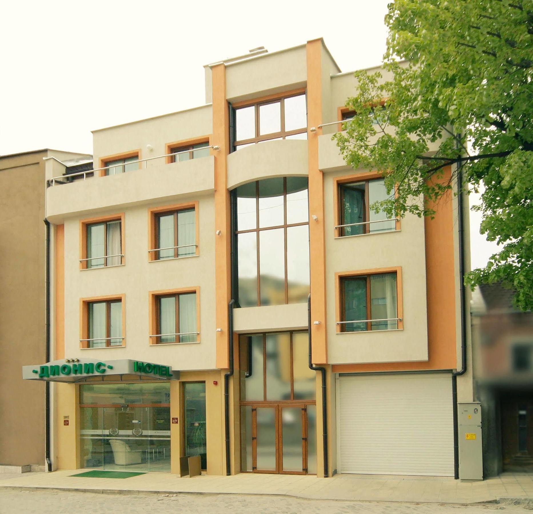 Dionis Hotel Варна Екстер'єр фото