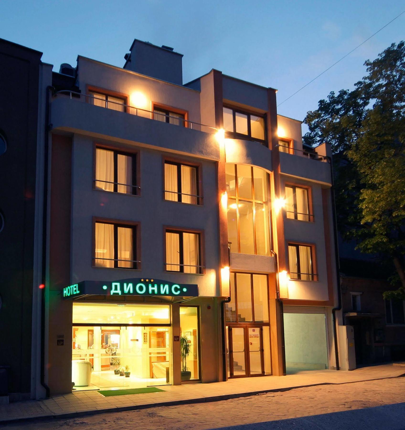 Dionis Hotel Варна Екстер'єр фото